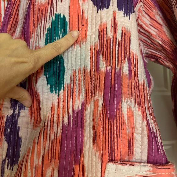Marea Multicolor Patterned Jacket - Picture 5 of 6